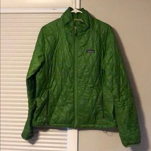 Women’s L Patagonia primaloft coat